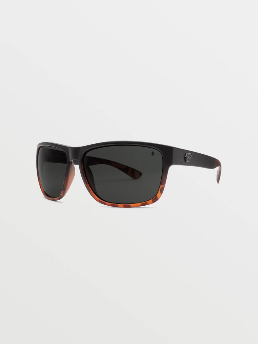 Baloney Sunglasses - Matte Darkside/Gray Polar (VE00102002_0000) [3]