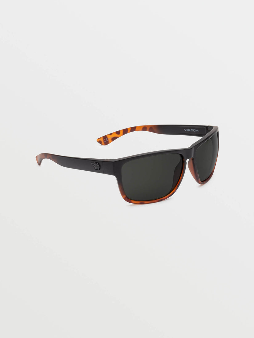 Baloney Sunglasses - Matte Darkside/Gray Polar (VE00102002_0000) [5]