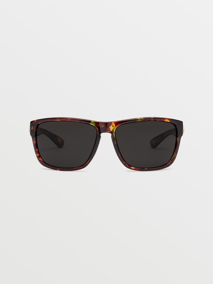 Baloney Sunglasses - Gloss Sea Grass Tort/Gray (VE00102801_0000) [1]