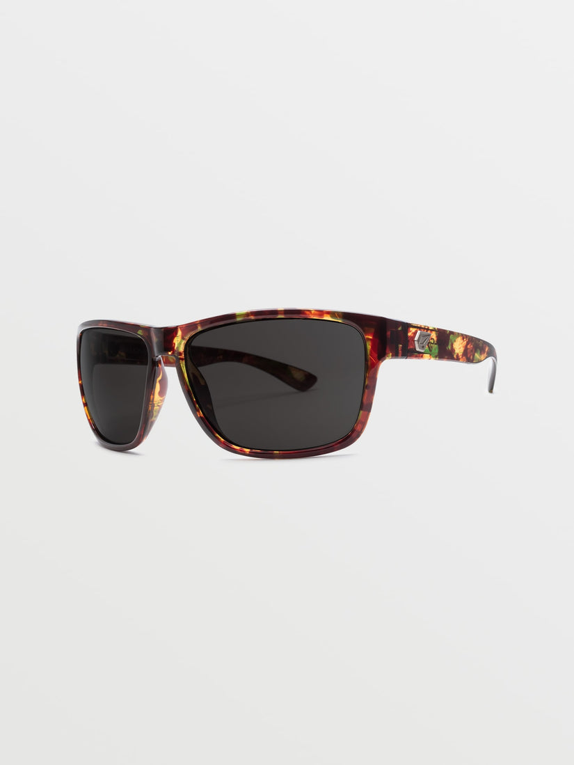 Baloney Sunglasses - Gloss Sea Grass Tort/Gray (VE00102801_0000) [2]