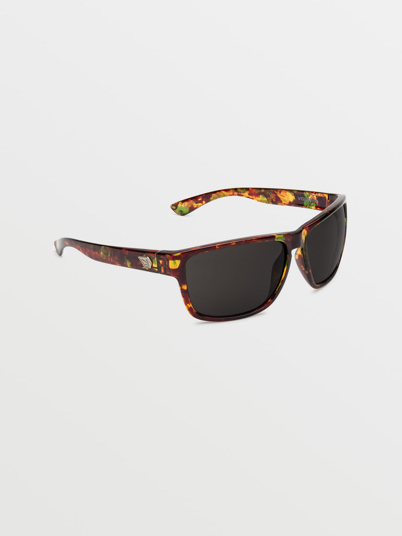 Baloney Sunglasses - Gloss Sea Grass Tort/Gray (VE00102801_0000) [3]