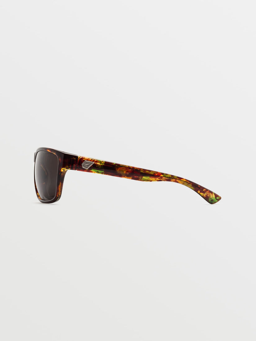 Baloney Sunglasses - Gloss Sea Grass Tort/Gray (VE00102801_0000) [4]