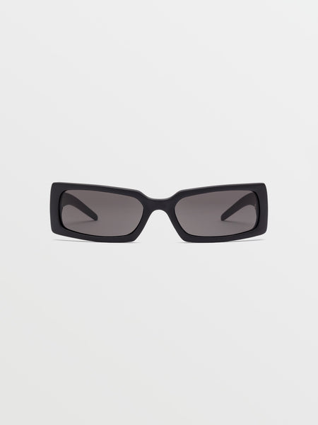 Magna Sunglasses - Matte Black/Gray – Volcom US