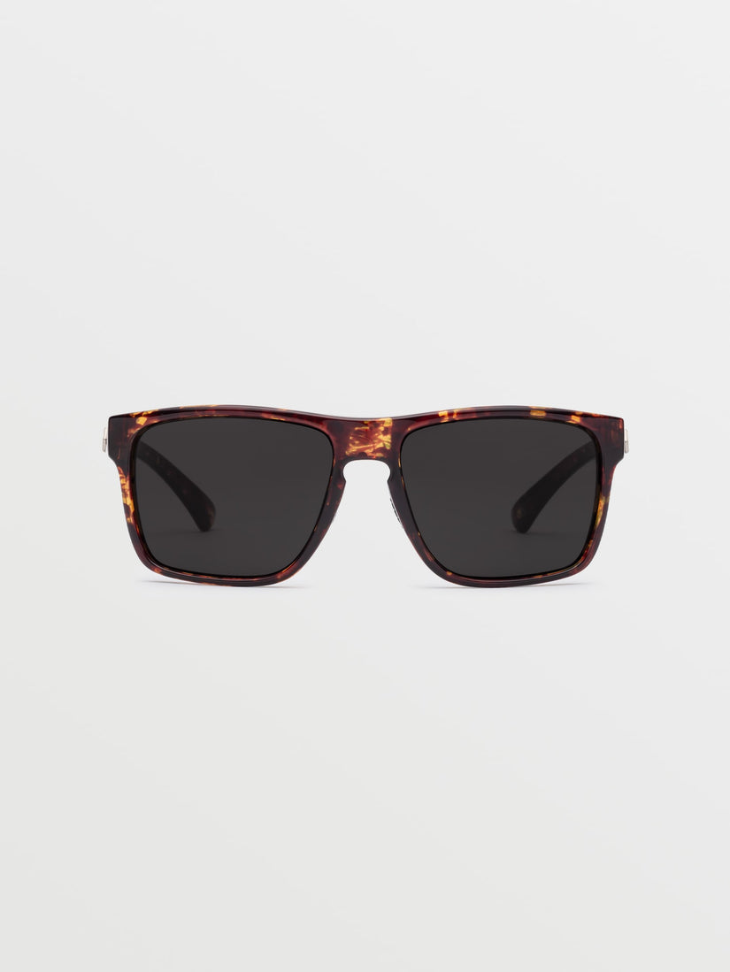 Trick Sunglasses - Gloss Sea Grass Tort/Gray (VE01602801_0000) [2]