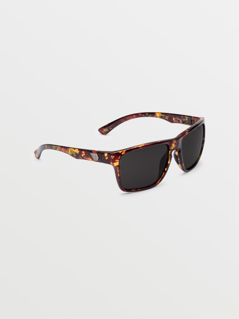 Trick Sunglasses - Gloss Sea Grass Tort/Gray (VE01602801_0000) [5]