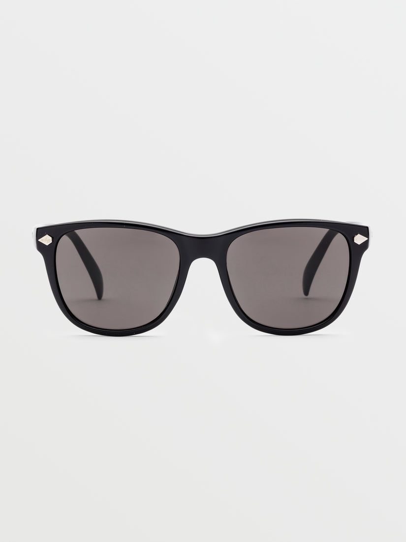 Swing Sunglasses - Gloss Black/Gray