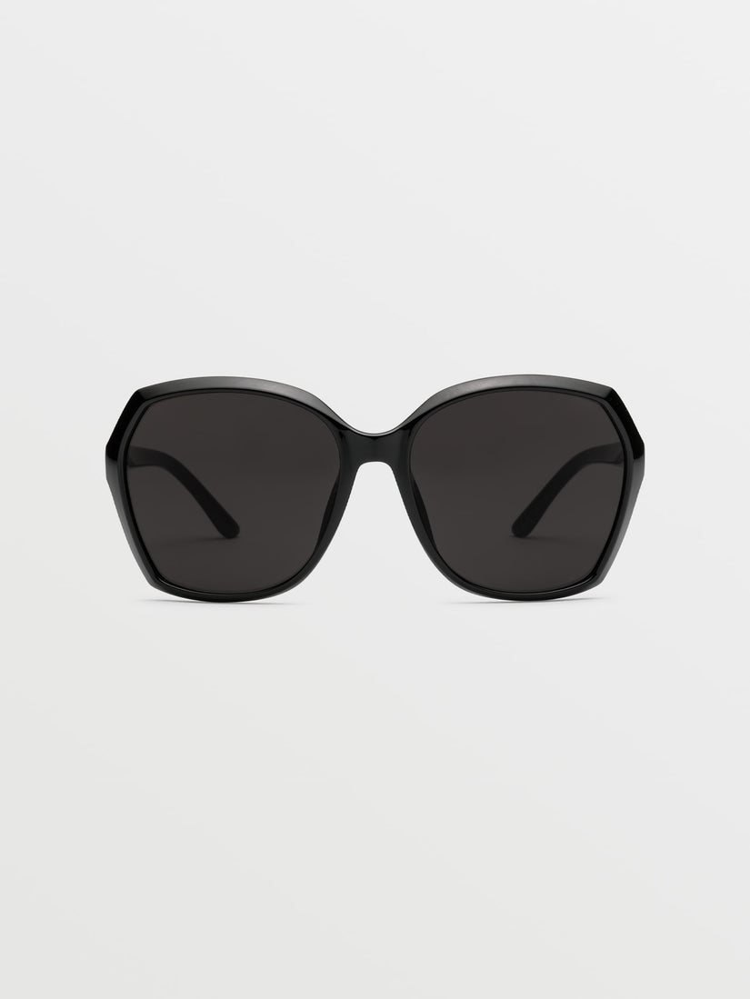 Psychic Sunglasses - Gloss Black/Gray (VE02400201_0000) [2]