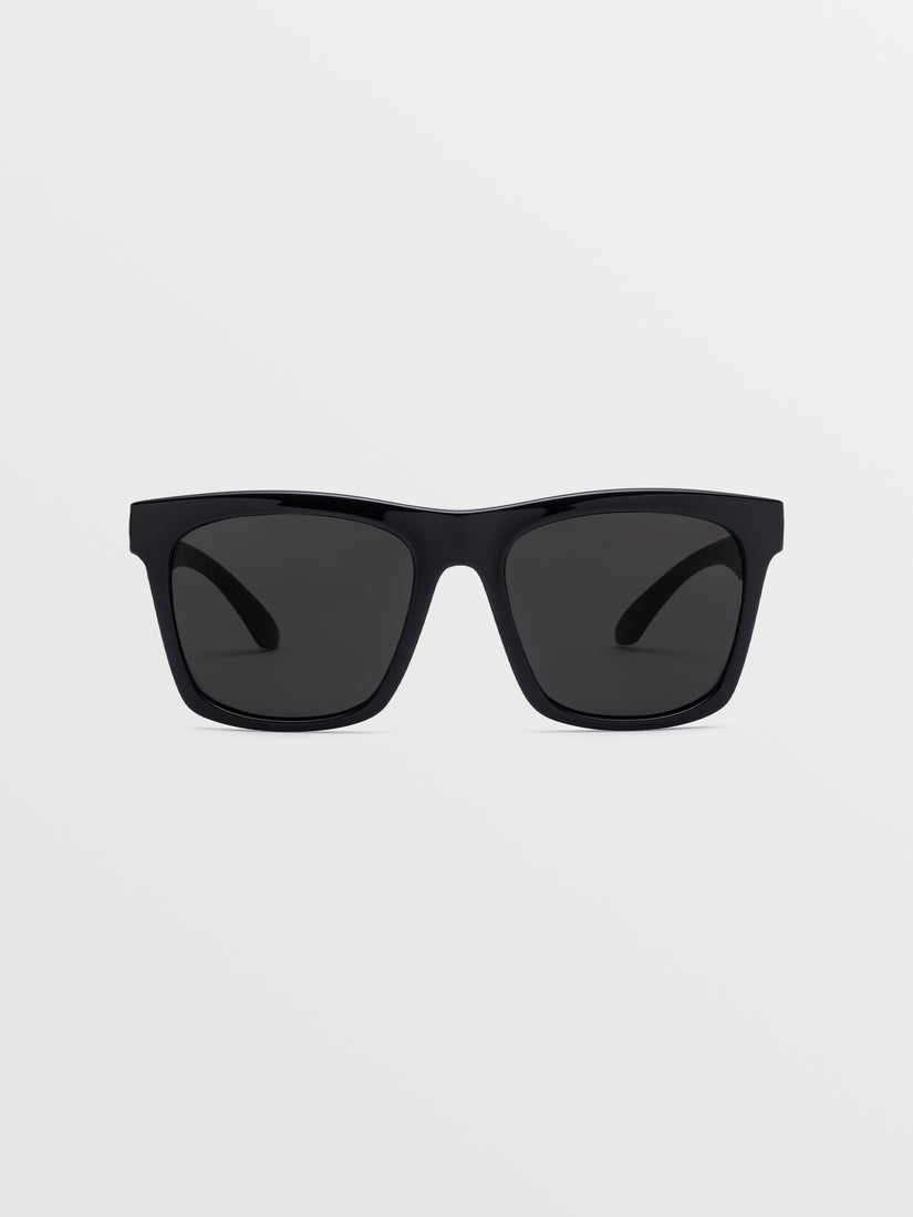 Jewel Sunglasses - Gloss Black/Gray (VE02500201_0000) [2]