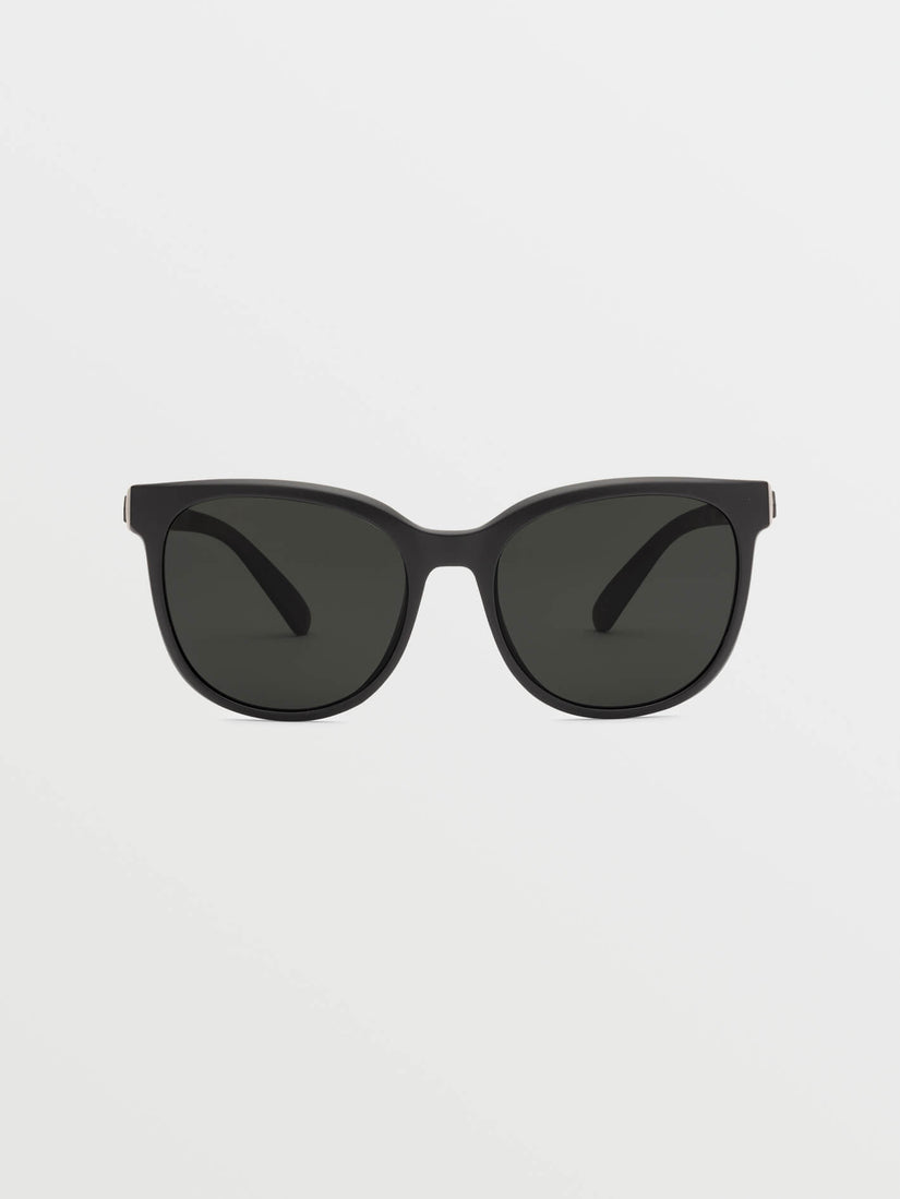 Garden Sunglasses - Matte Black/Gray Polar (VE02600102_0000) [2]