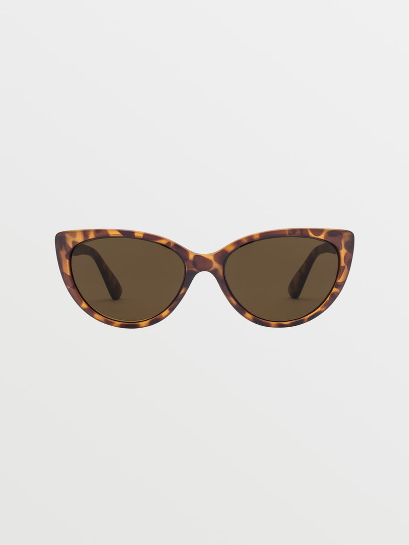 Butter Sunglasses - Matte Tort/Bronze (VE02702503_0000) [2]