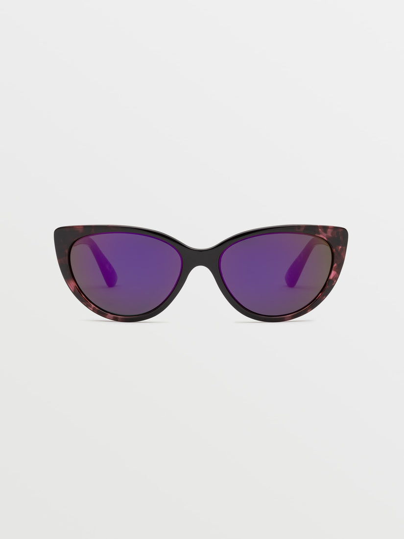 Butter Sunglasses - Gloss Purple Tort/Gray Purple Chrome (VE02703421_0000) [1]