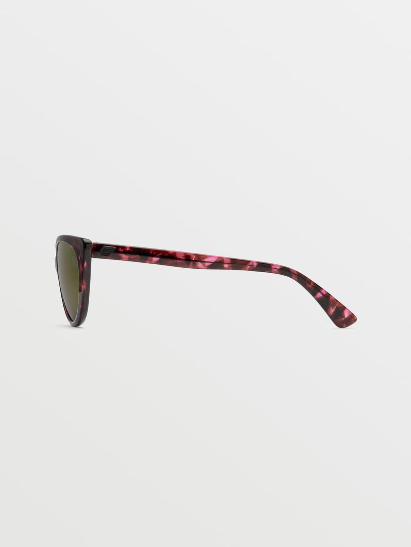 Butter Sunglasses - Gloss Purple Tort/Gray Purple Chrome (VE02703421_0000) [4]