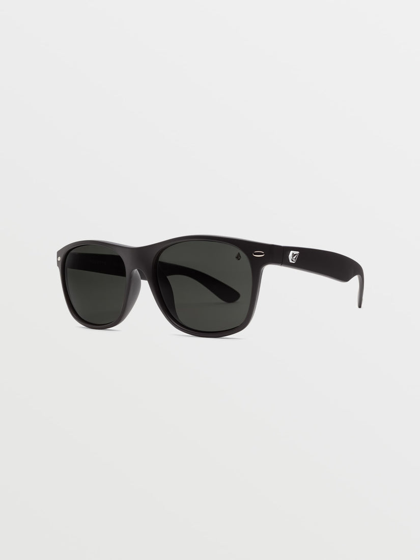 Fourty6 Sunglasses - Matte Black/Gray Polar (VE03100102_0000) [B]
