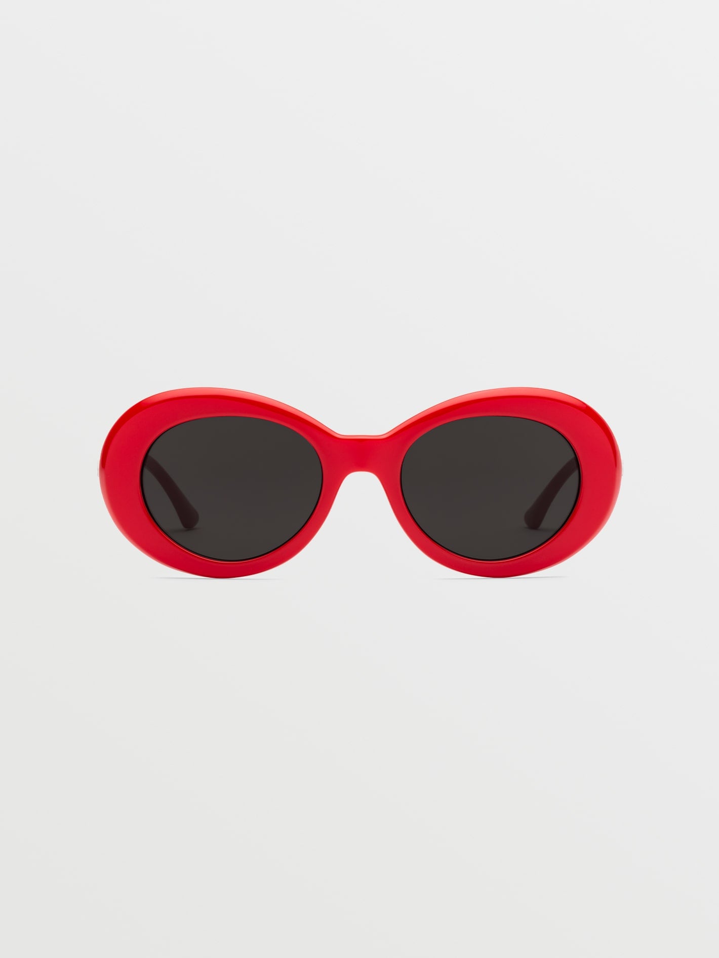 Stoned Sunglasses - Gloss Red/Gray