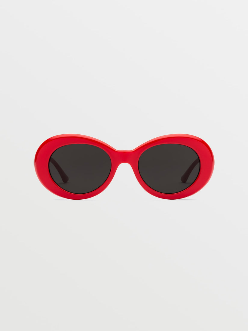 Stoned Sunglasses - Gloss Red/Gray (VE03201301_0000) [F]