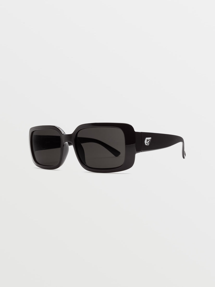 True Sunglasss - Gloss Black/Gray (VE03300201_0000) [B]