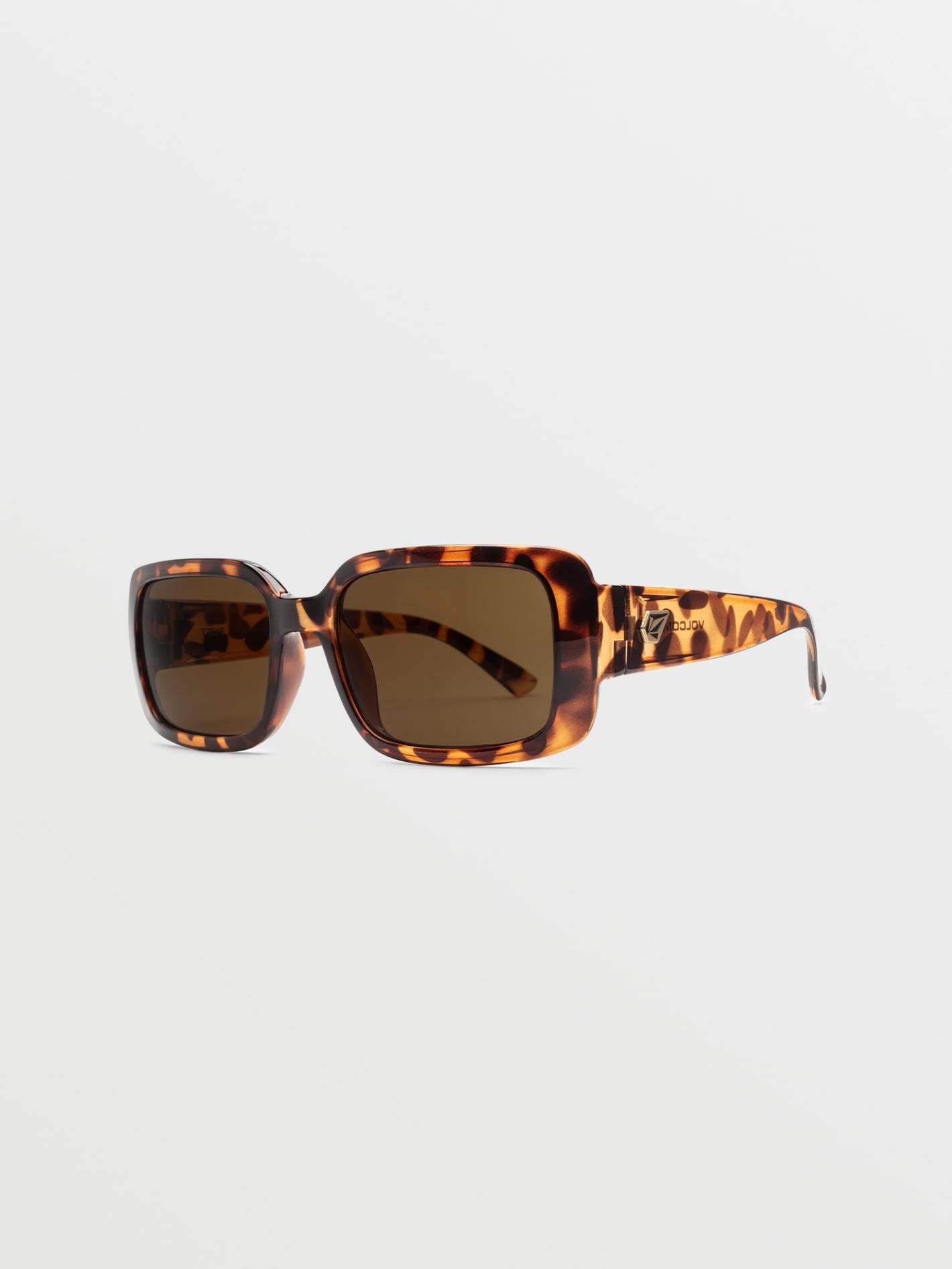 True Sunglasses - Gloss Tort/Bronze – Volcom US