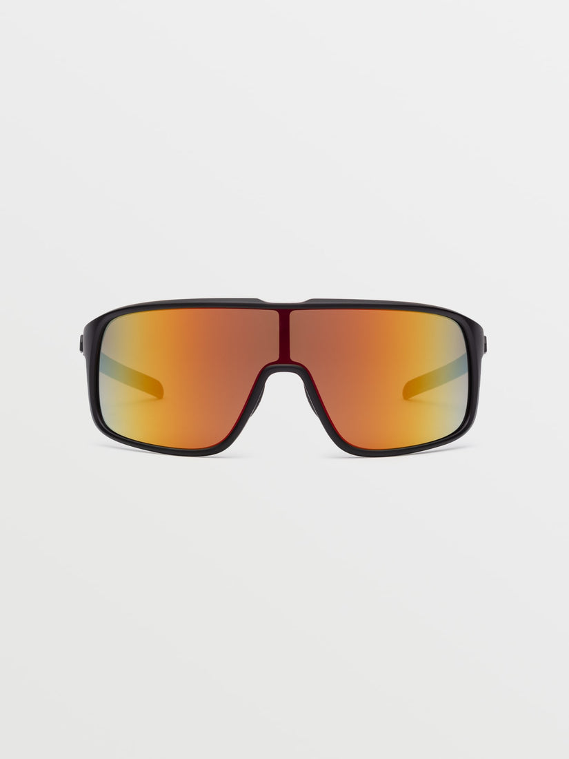 Macho Sunglasses - Matte Black/Gray Red Chrome (VE03500117_0000) [2]