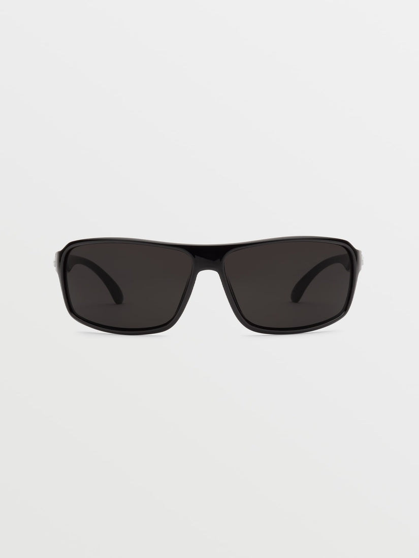 Corpo Class Sunglasses - Gloss Black/Gray