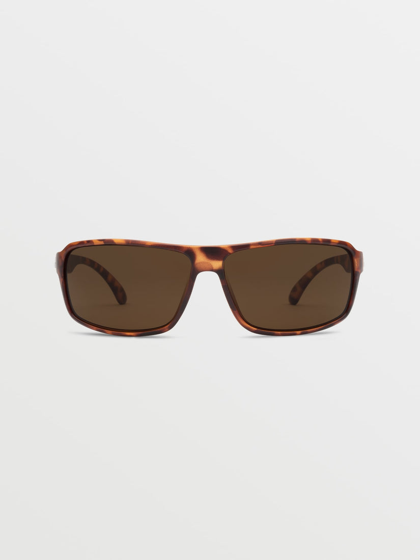 Corpo Class Sunglasses - Matte Tort/Bronze