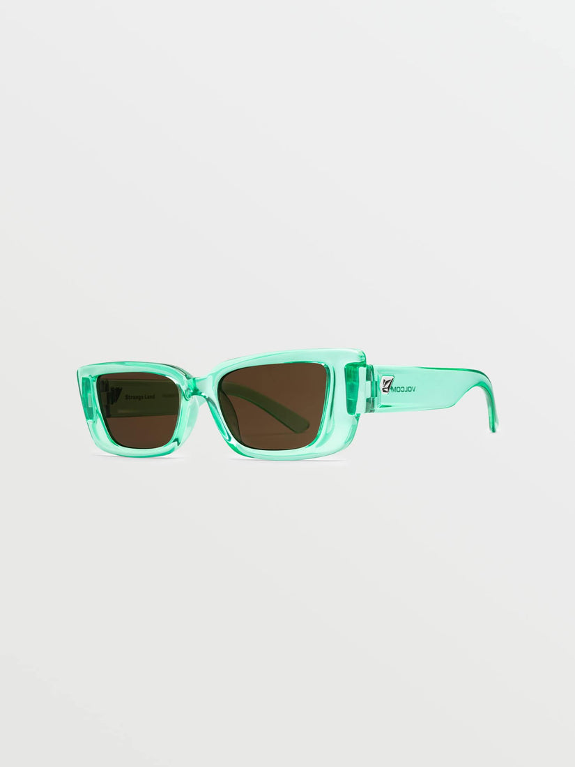 Strange Land Sunglasses - Gloss Teal/Bronze (VE04004703_TEL) [B]