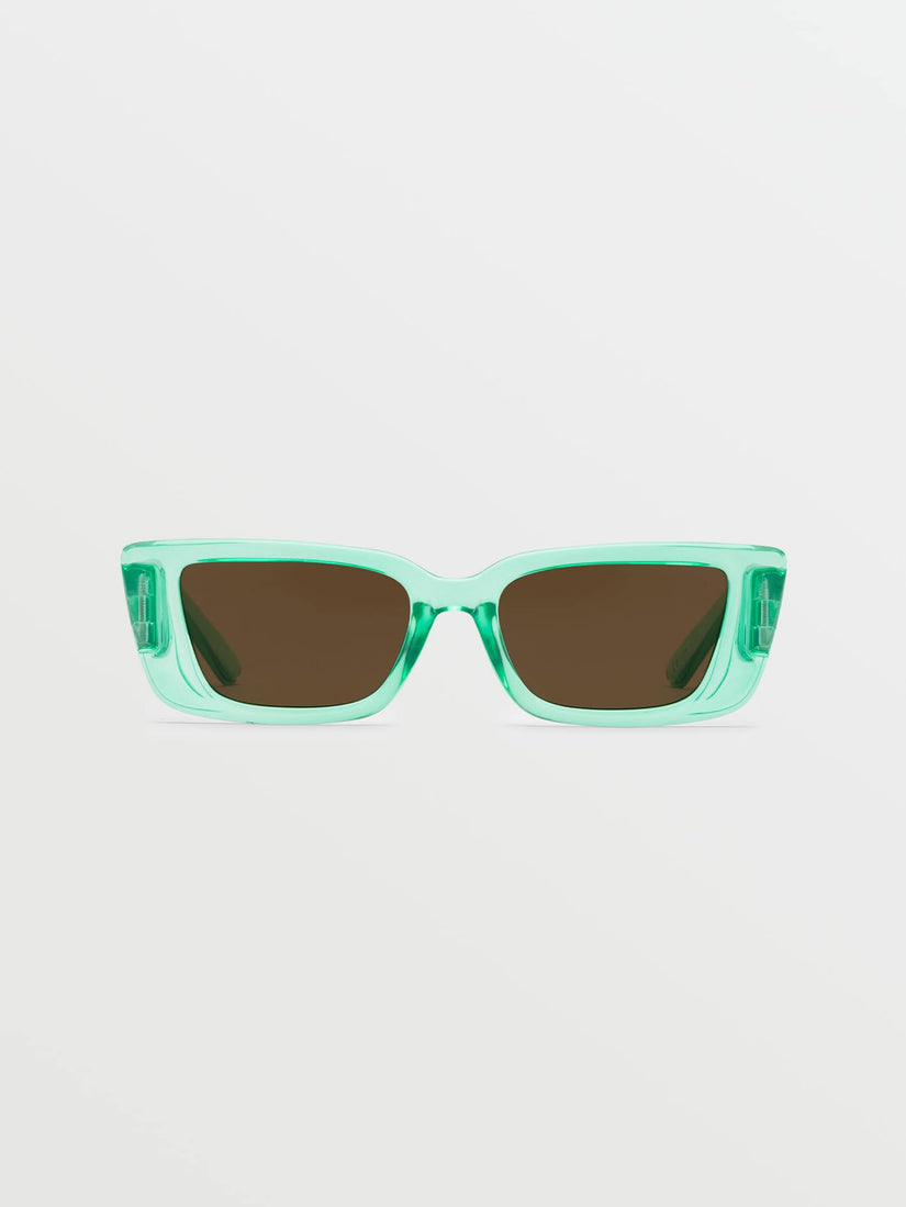 Strange Land Sunglasses - Gloss Teal/Bronze (VE04004703_TEL) [F]