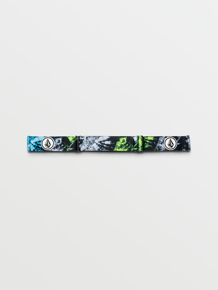 Garden Goggle Tie Dye - Green Chrome