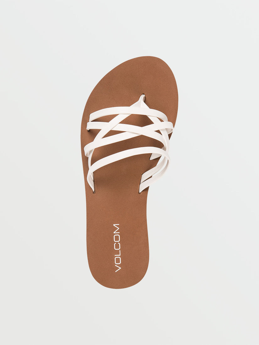 Legacy Sandal - White (W08021V2_WHT) [B]