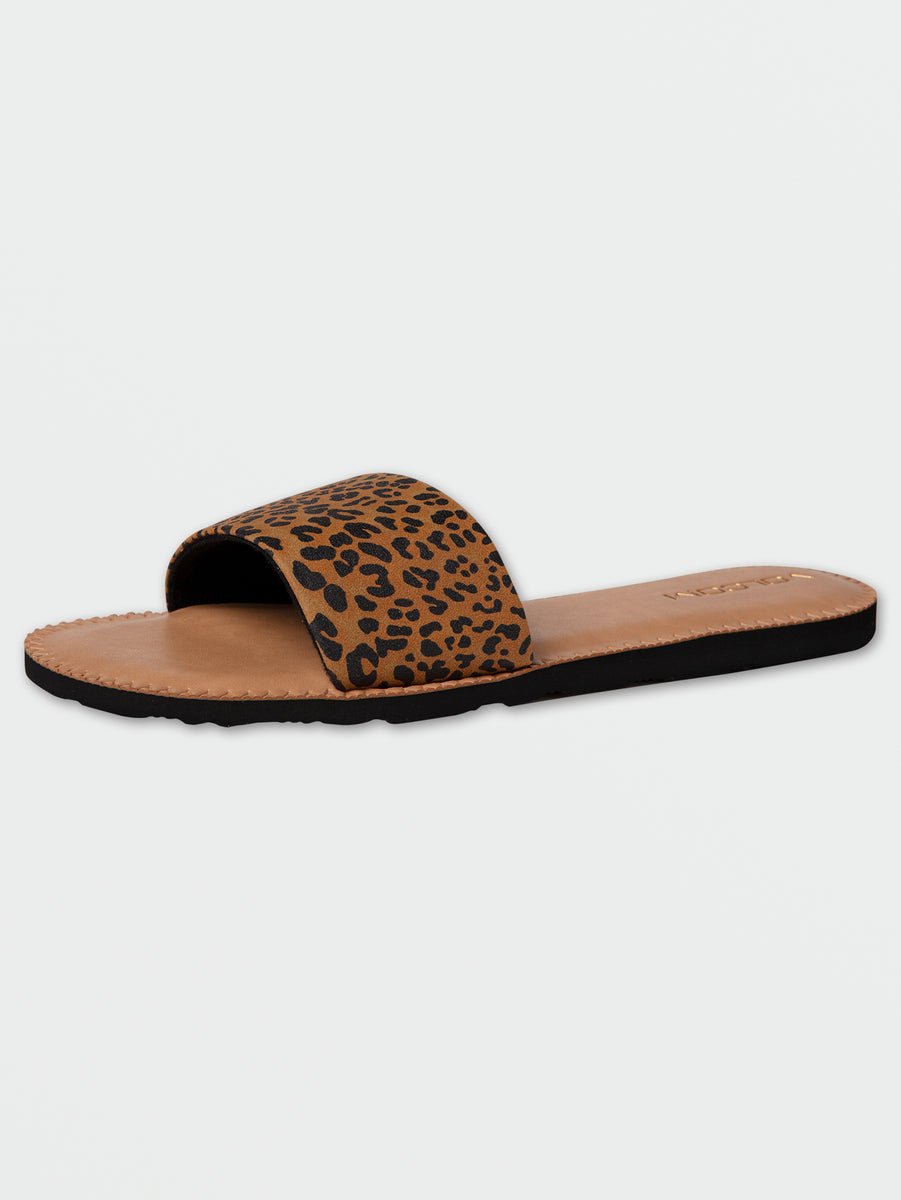 Simple Slide Sandal - Cheetah – Volcom US