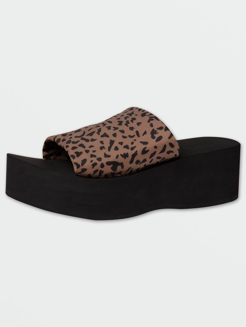 Simple Hi-Scraper Sandal - Animal Print (W0812105_ANM) [B]