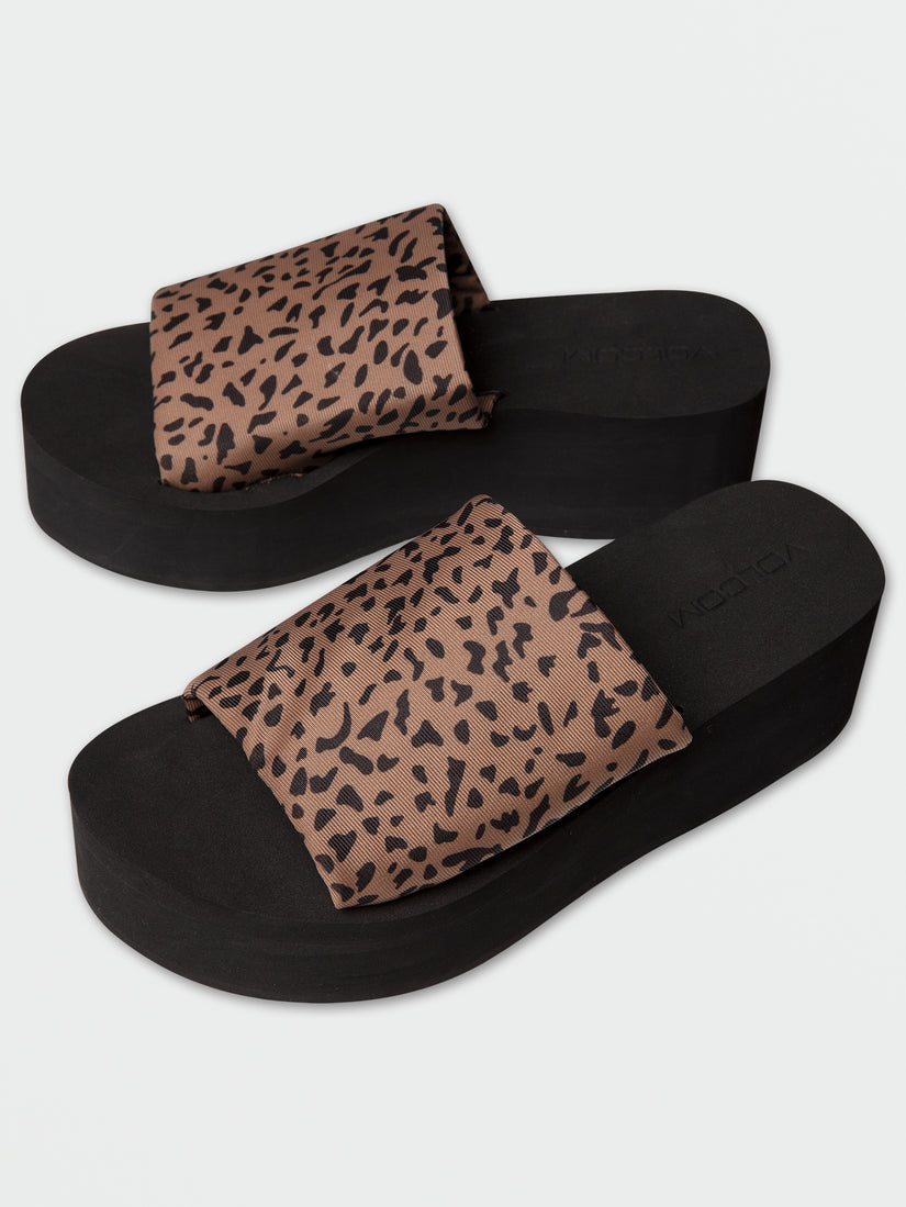 Simple Hi-Scraper Sandal - Animal Print (W0812105_ANM) [F]