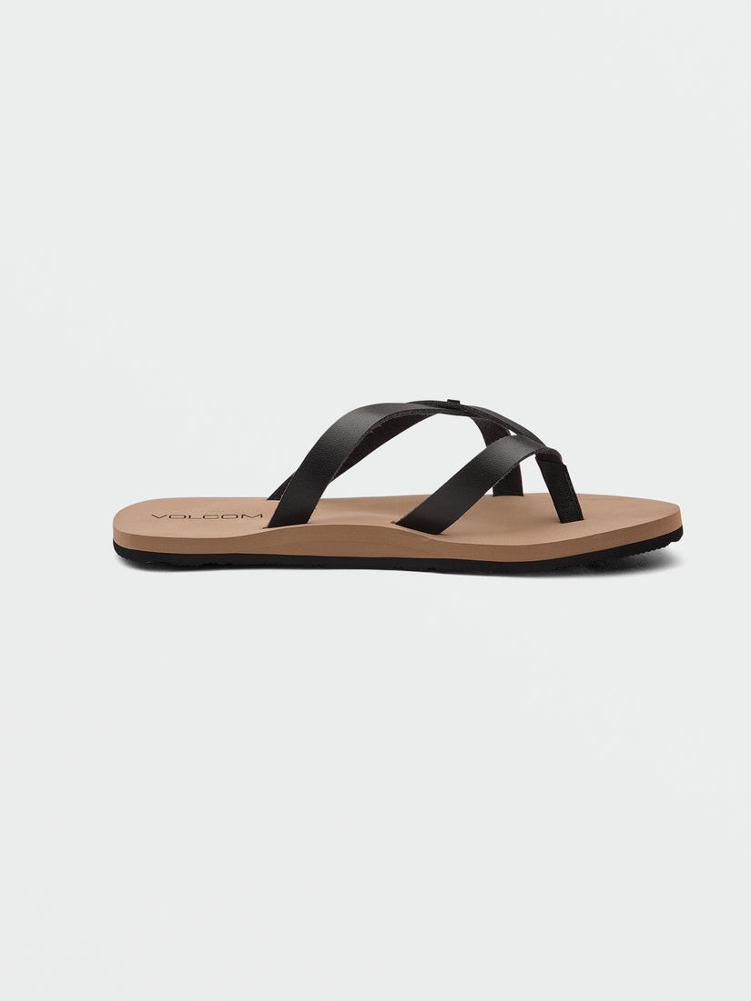 Stone 2 Step Sandals - Black (W0812308_BLK) [2]