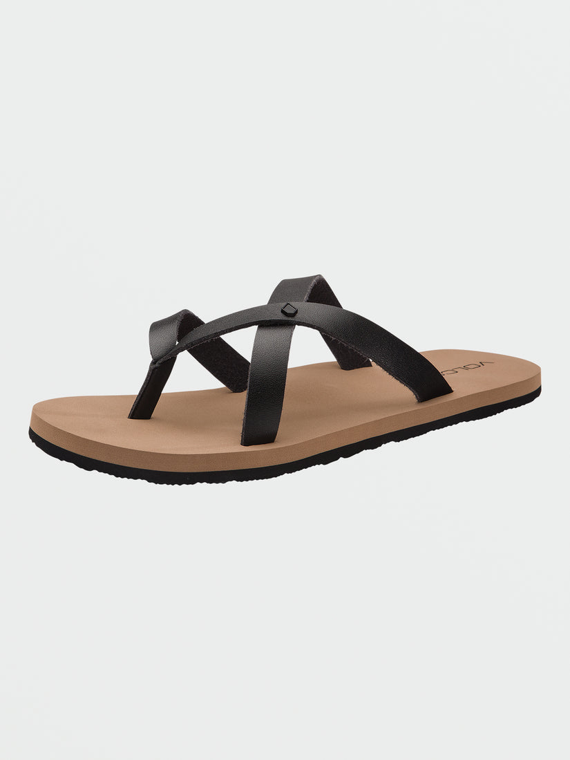 Stone 2 Step Sandals - Black (W0812308_BLK) [4]