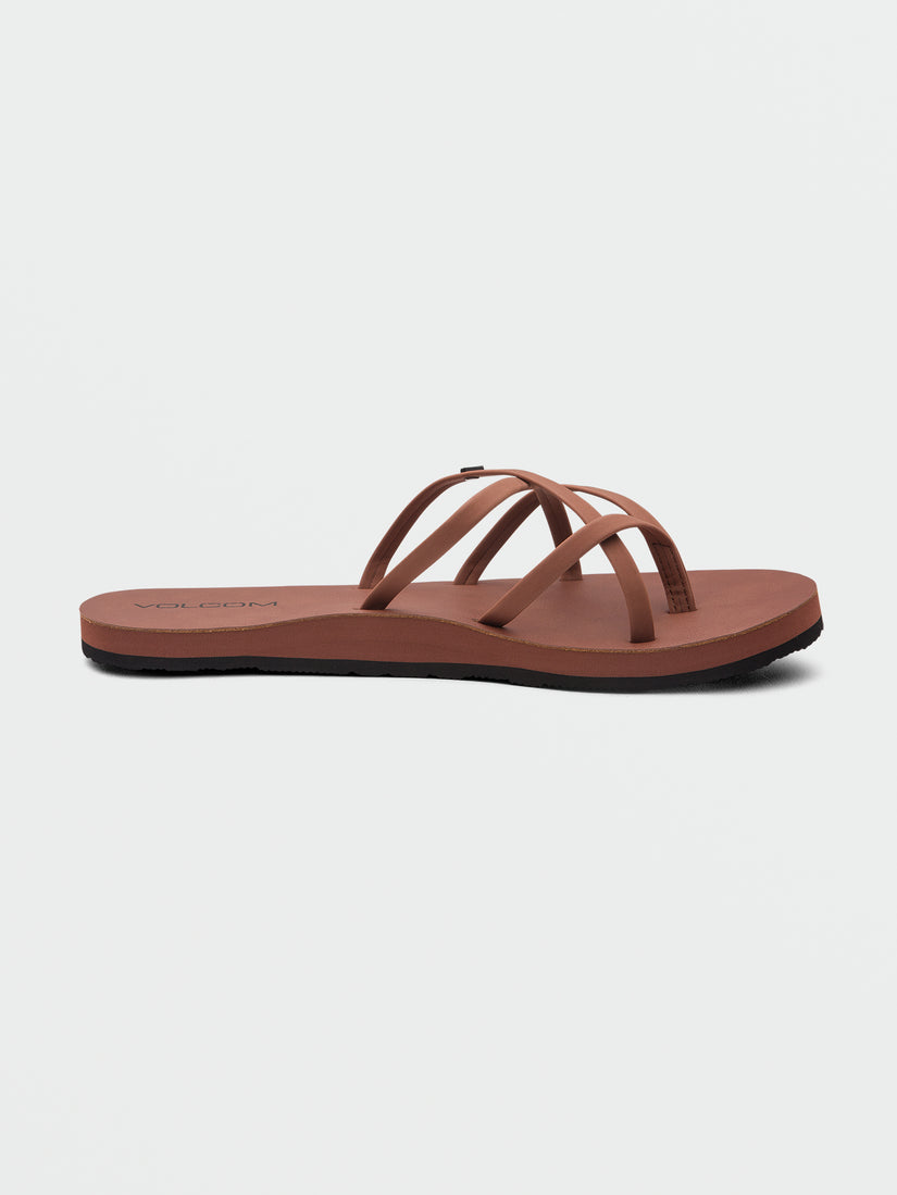 New School II Sandals - Dark Clay (W0812351_DCL) [2]