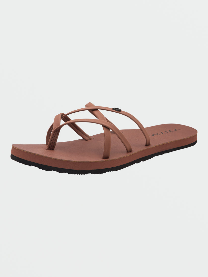 New School II Sandals - Dark Clay (W0812351_DCL) [4]