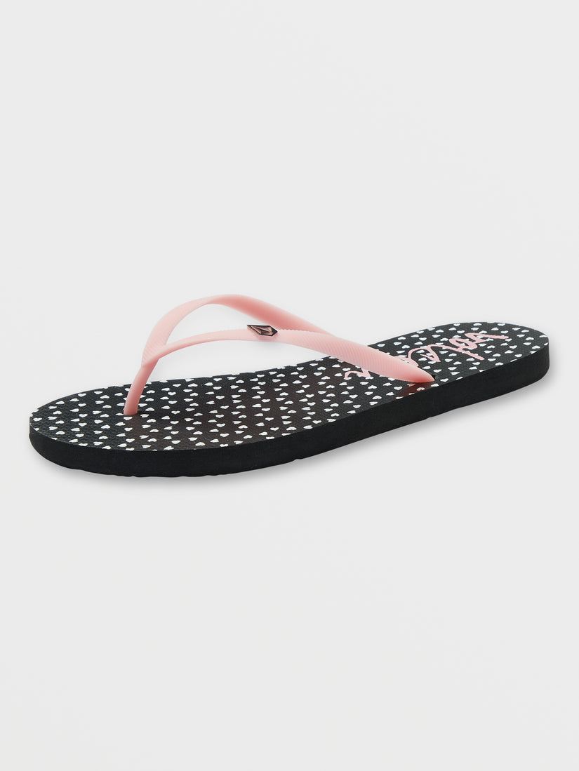 Rocking Solid Sandal - Pink