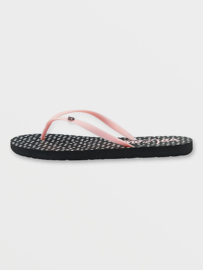 Rocking Solid Sandal - Pink