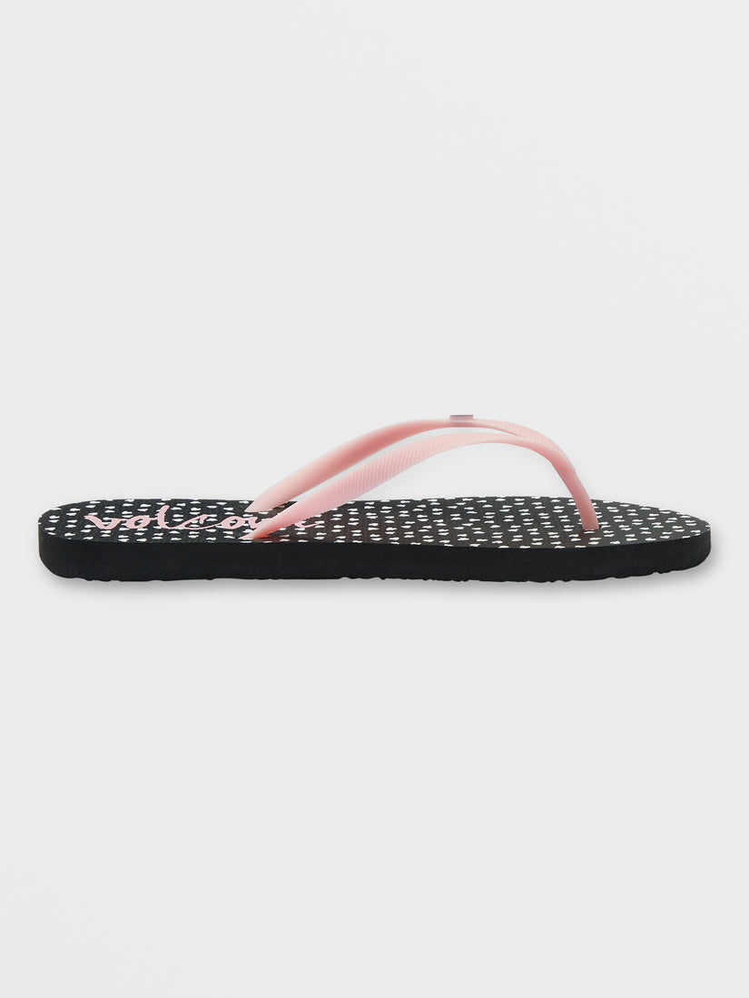 Rocking Solid Sandal - Pink