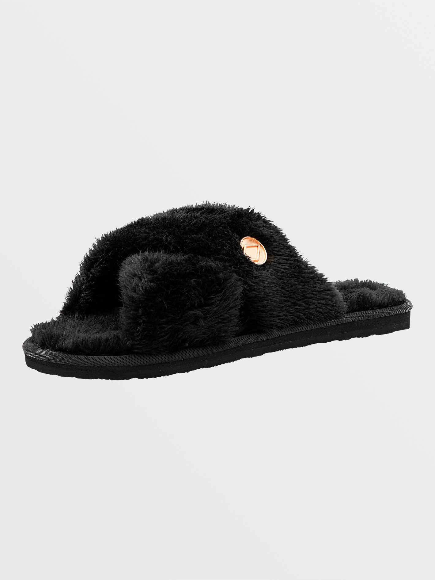 Lived In Lounge Slippers - Black – Volcom US
