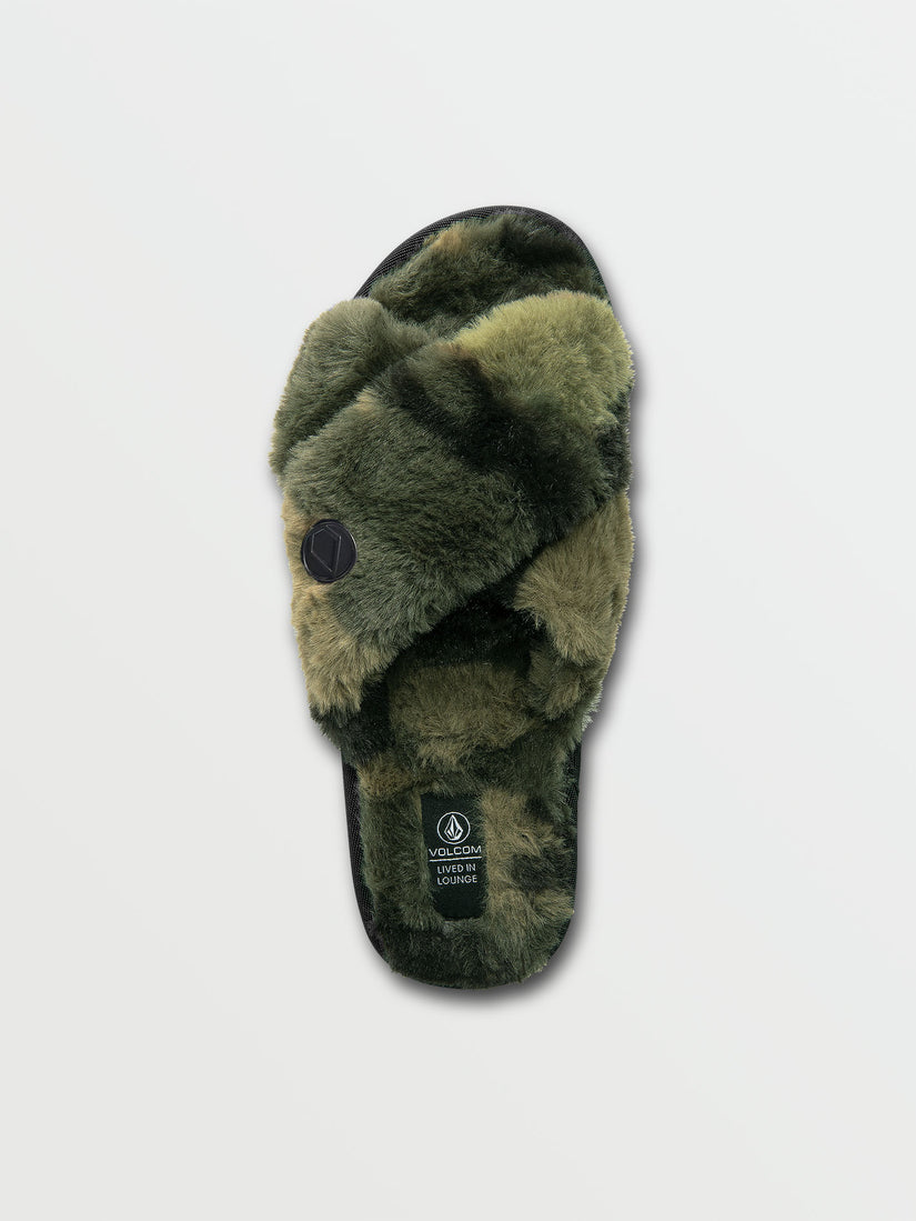 Lived in Lounge Slippers - Camouflage | Volcom US