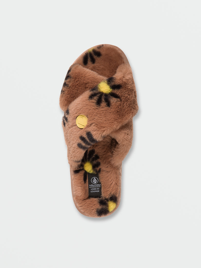 Lived in Lounge Slippers - Hazelnut