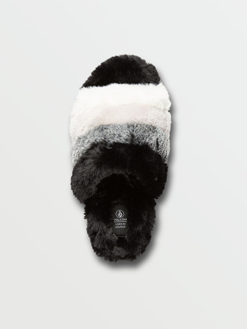 Lived in Lounge Puff Puff Slides - Black