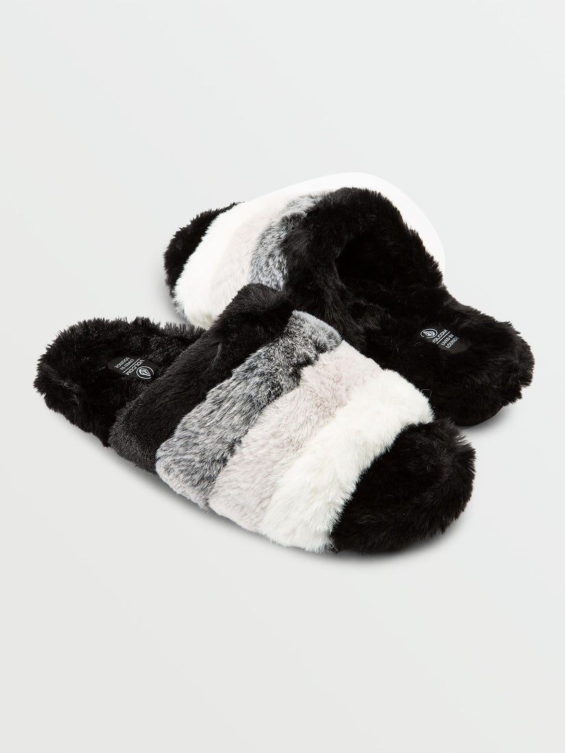 Lived in Lounge Puff Puff Slides - Black