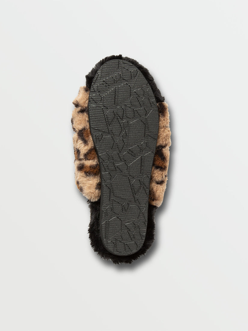 Lived in Lounge Puff Puff Slides - Leopard