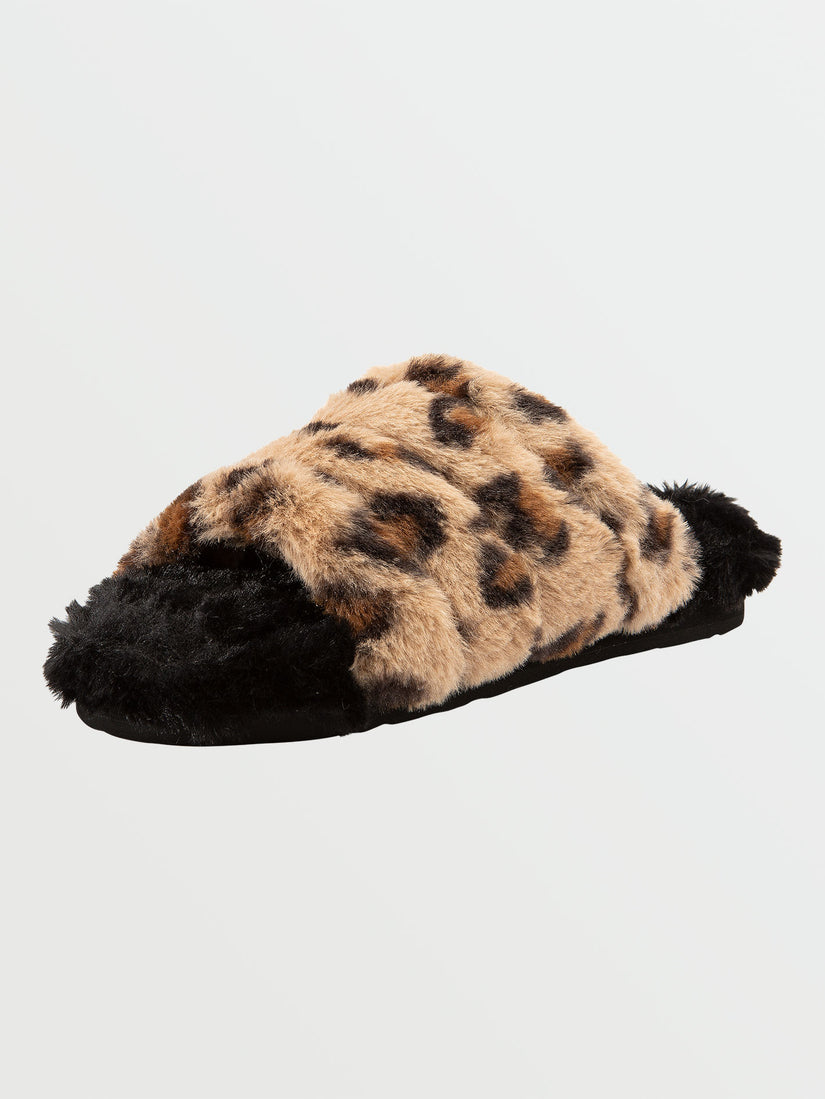 Lived in Lounge Puff Puff Slides - Leopard