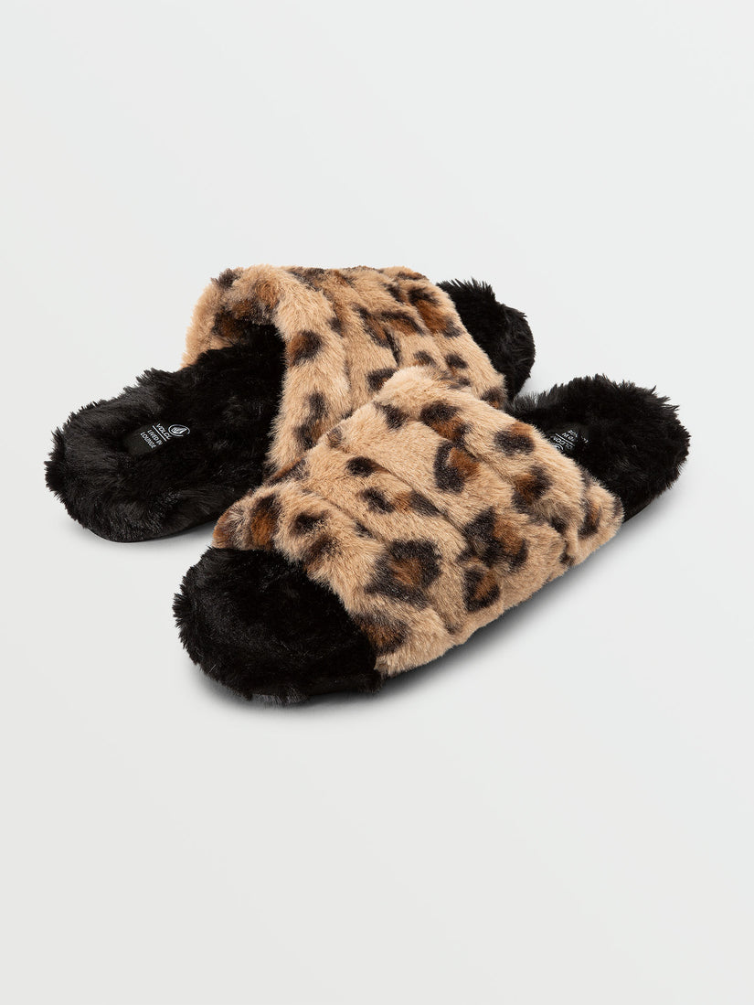 Lived in Lounge Puff Puff Slides - Leopard