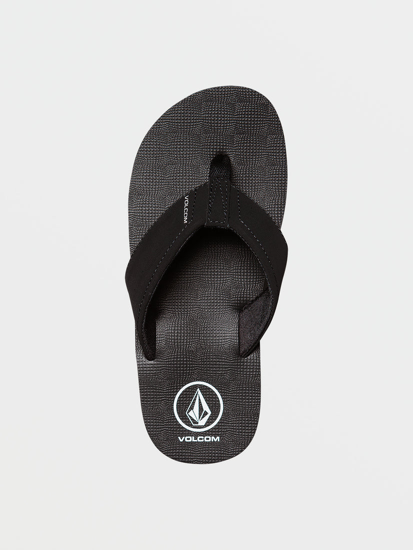 Victor Big Youth Sandals - Black