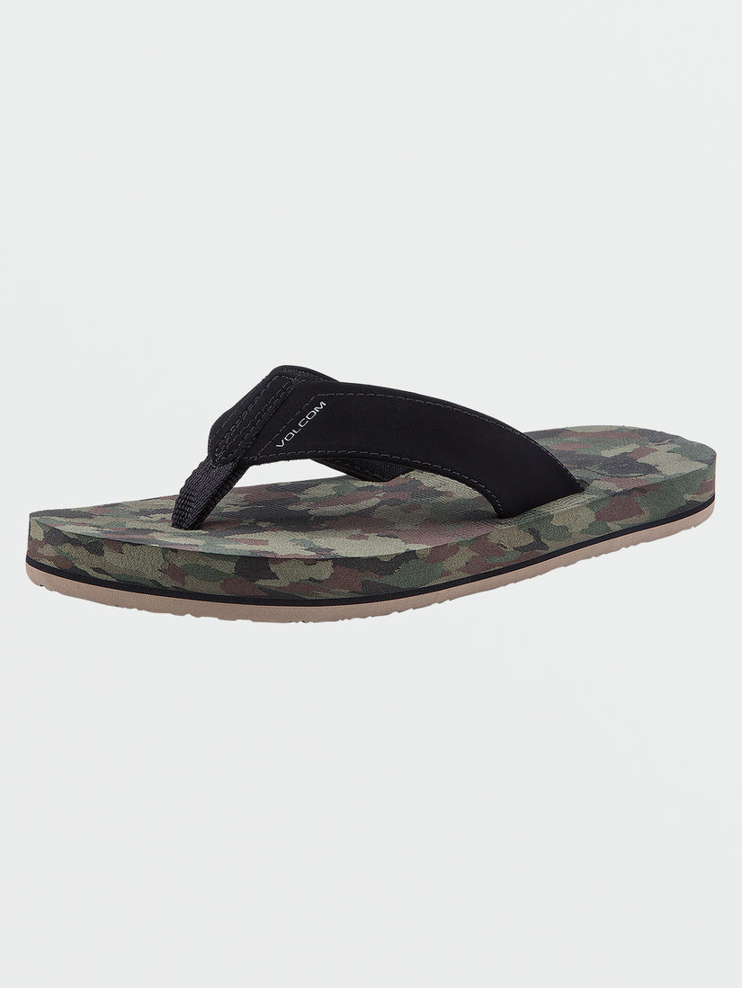 Victor Big Youth Sandals - Dark Camo