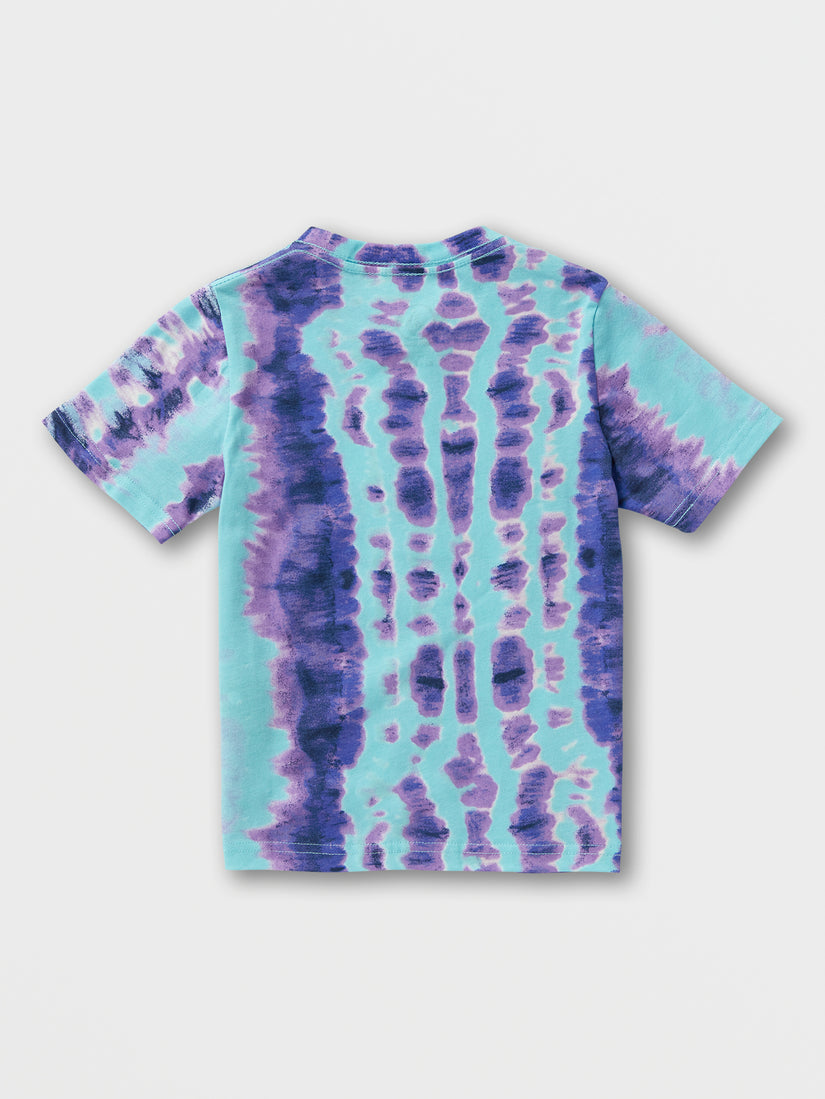 Little Boys Parables Crew Tee - Storm Tie-Dye