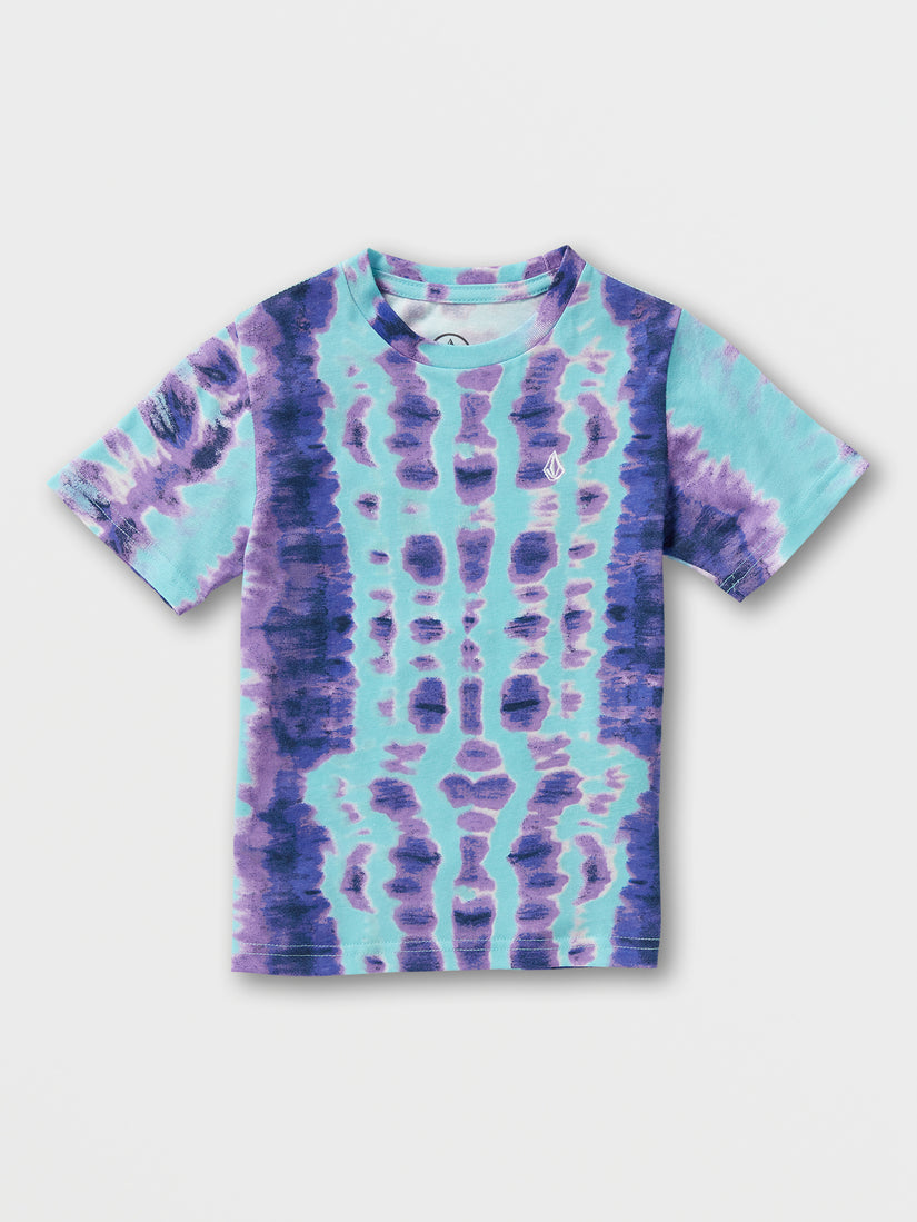 Little Boys Parables Crew Tee - Storm Tie-Dye